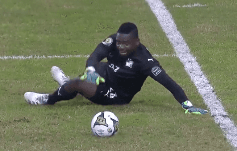 Sierra Leone steal late equaliser against Ivory Coast after goalkeeping howler Sierra Leone steal late equaliser against Ivory Coast after goalkeeping howler