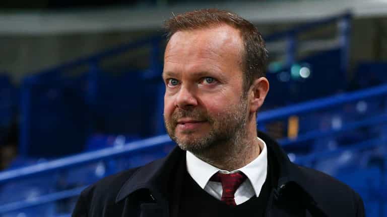 Man Utd accounts confirm Ed Woodward as highest-paid Premier League executive