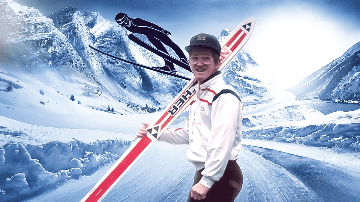 The story of Eddie the Eagle: From plastering to the piste