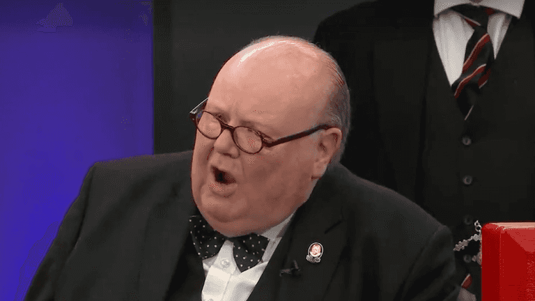 GB News actually interviewed a Churchill impersonator as though he were the man himself