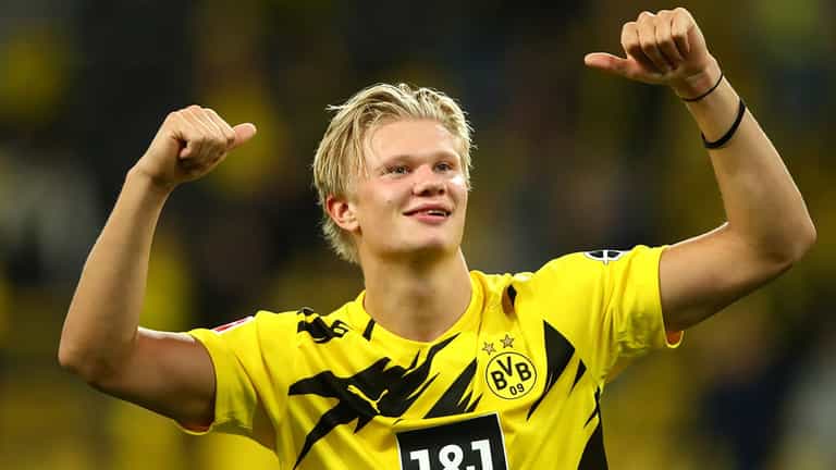 Erling Haaland on why he studied ‘best in the world’ Jamie Vardy Erling Haaland on why he studied ‘best in the world’ Jamie Vardy