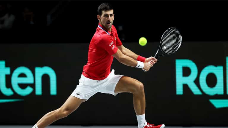 Novak Djokovic will be deported if he lied about vaccine, vows Australia’s deputy PM