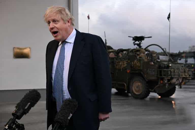 Three quarters of voters say Boris Johnson should quit if fined by police
