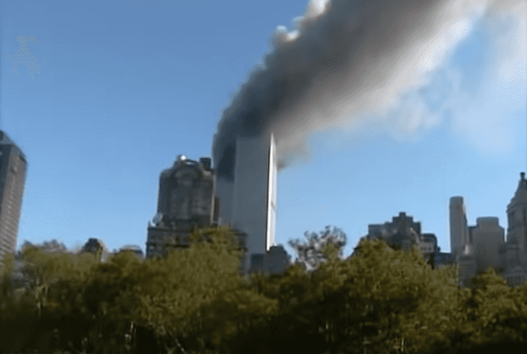 Mystery never before seen clip from 9/11 suddenly surfaces online