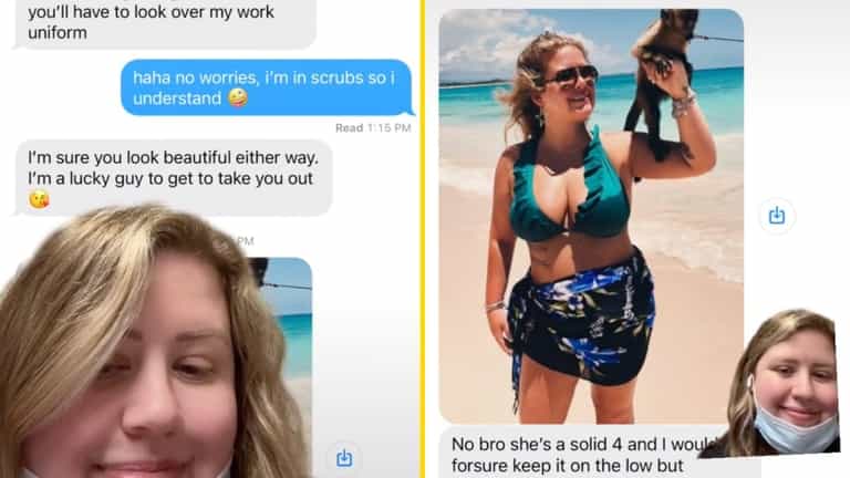 Woman reveals horrifying message Bumble date mistakenly sent her hours before they were to meet