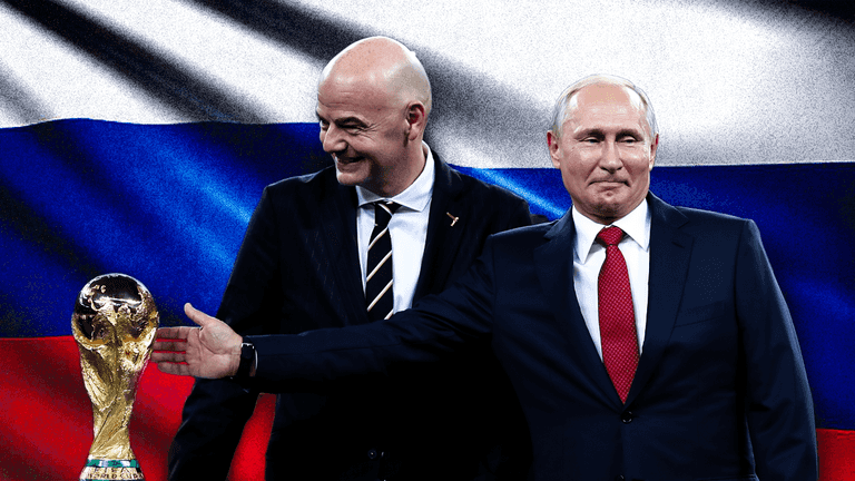 In indulging Vladimir Putin, football must accept its part in Ukraine’s horror