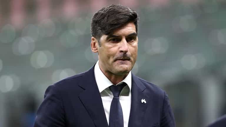 Ex-Roma manager Paulo Fonseca escapes Kyiv following Russian invasion