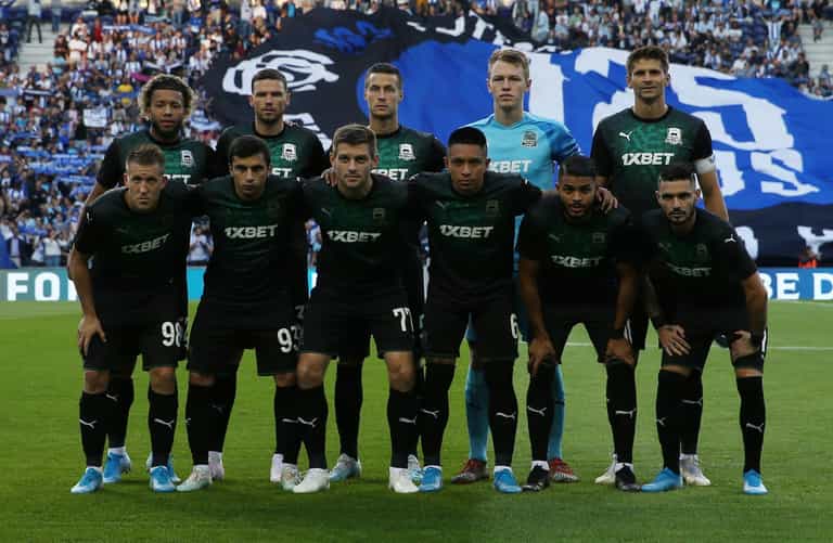 Russian club Krasnodar ‘suspend’ all foreign players’ contracts