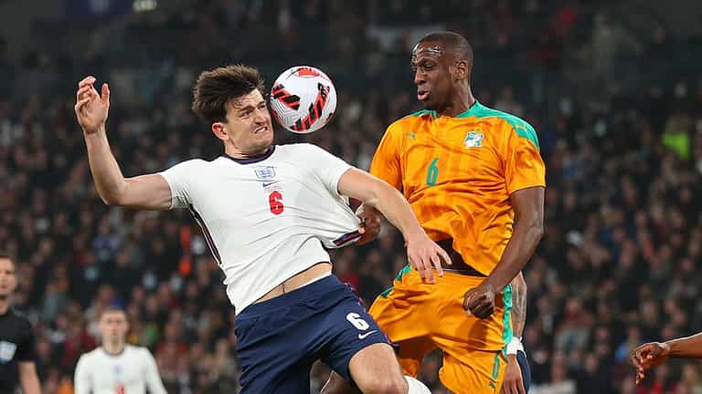Harry Maguire booed by England fans during Ivory Coast victory Harry Maguire booed by England fans during Ivory Coast victory