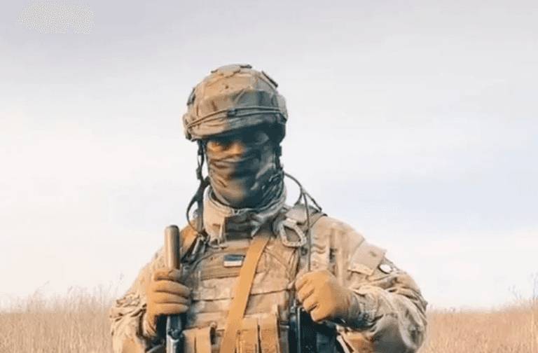 Ukrainian soldier posting TikToks for his daughter reappears online after disappearing for days