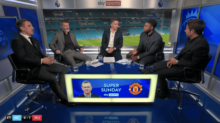 Micah Richards fires back at claims he ‘disrespected’ Roy Keane after Manchester derby