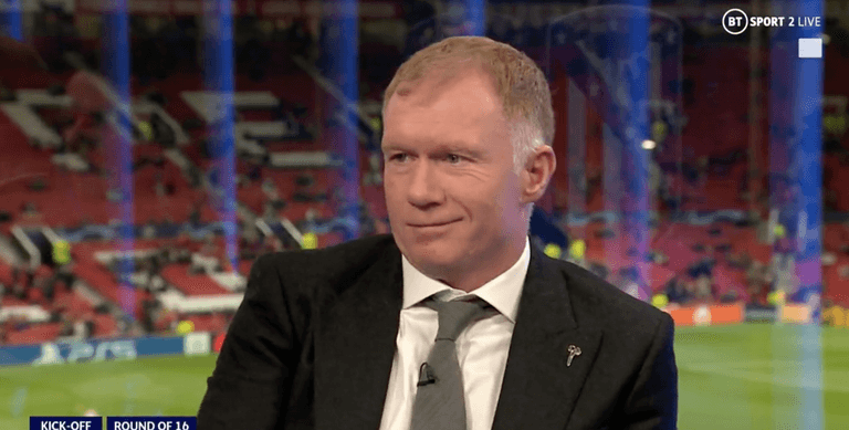 Paul Scholes names Man Utd manager he’d prefer to Pochettino or Ten Hag Paul Scholes names Man Utd manager he’d prefer to Pochettino or Ten Hag