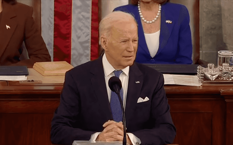 Biden confuses Iran and Ukraine in awkward State of the Union blunder