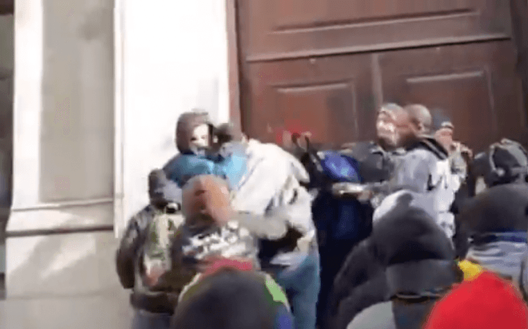 Video shows hypebeast brawl in line to get latest Supreme x Burberry collab