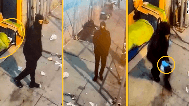 ‘Cold-blooded killer’ stalking New York streets shooting random homeless people