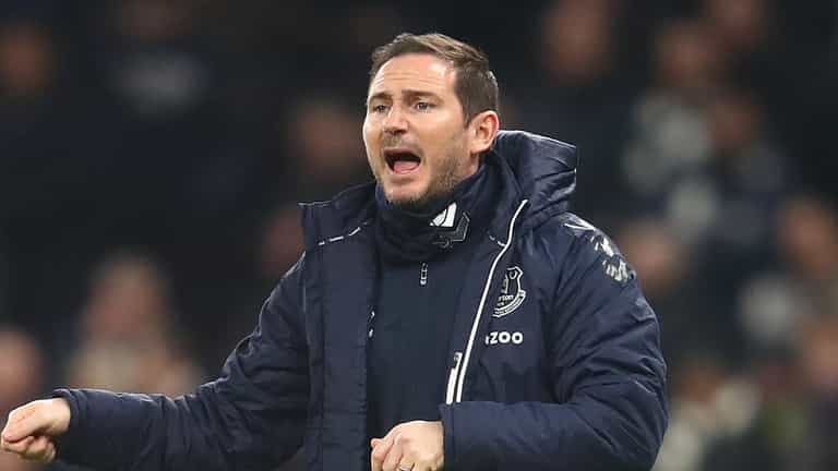 Everton fans calls for Lampard to be sacked and replaced by Steve Bruce