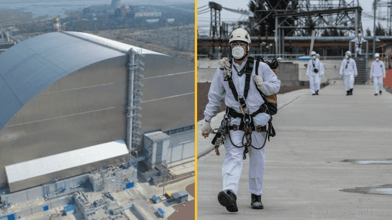 Chernobyl protective shield ‘can no longer confine radiation’, UN Nuclear watchdog says