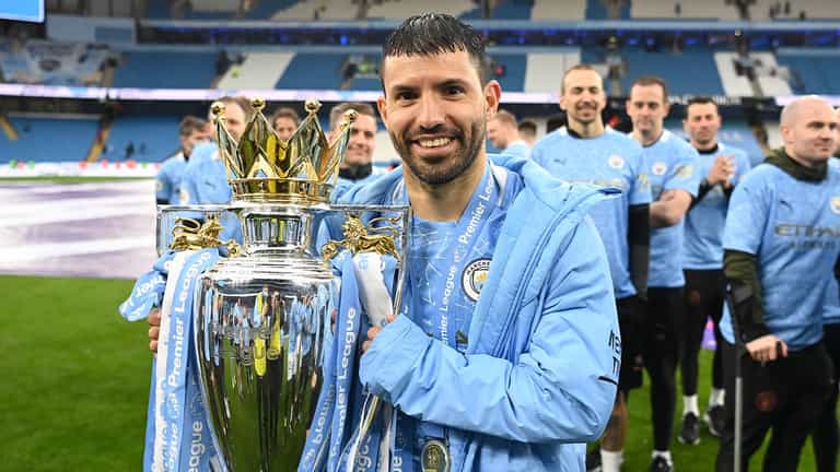 Sergio Aguero hints at return to football just three months after retirement Sergio Aguero hints at return to football just three months after retirement