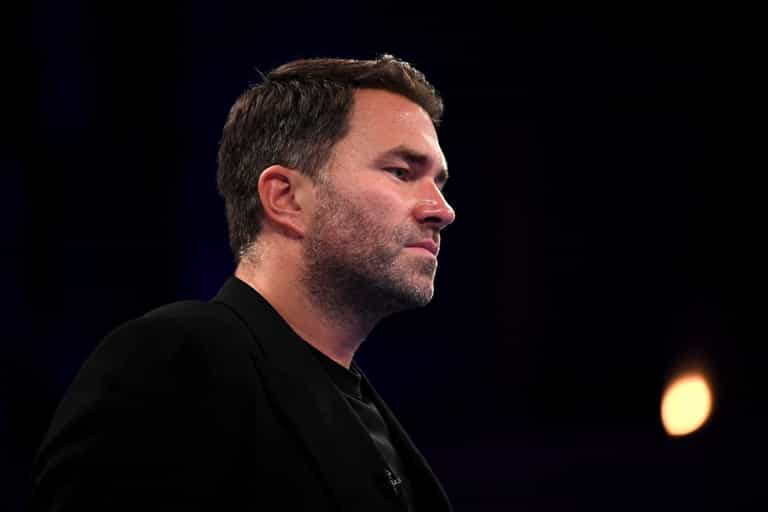 Eddie Hearn: ‘Don’t talk about Tyson Fury in the same breath as Ali’