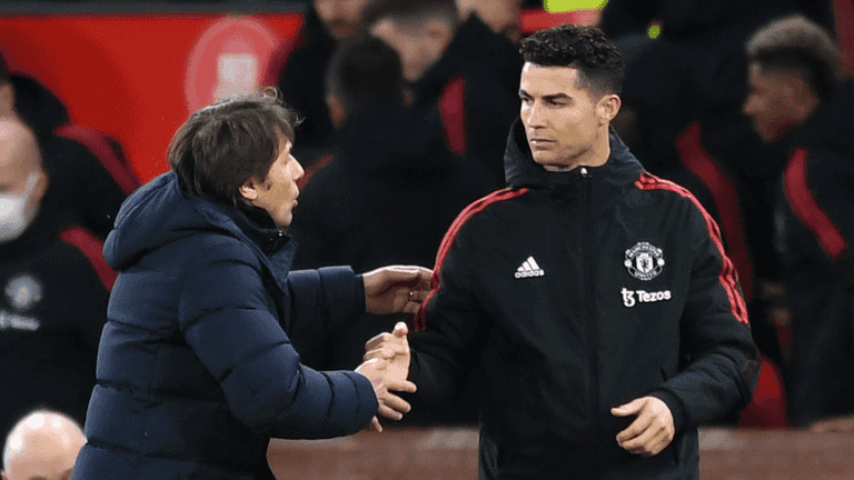 Cristiano Ronaldo was reportedly against Antonio Conte becoming Man United manager