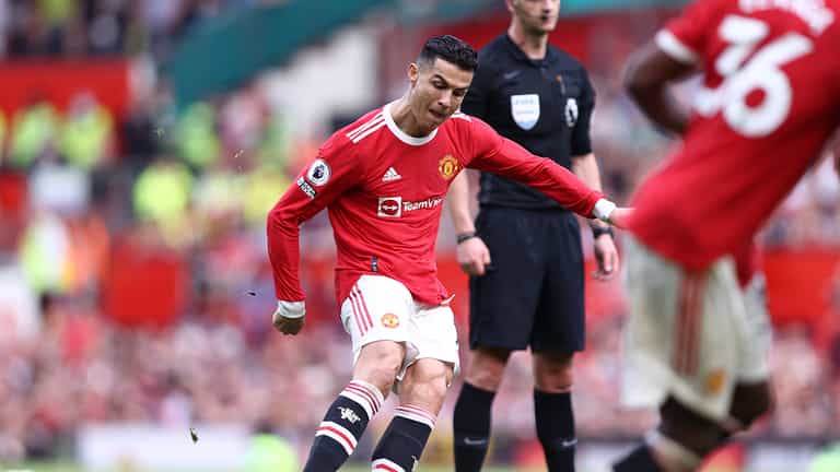 Sergio Aguero trolls Alejandro Garnacho after Cristiano Ronaldo gesture Sergio Aguero trolls Alejandro Garnacho after Cristiano Ronaldo gesture