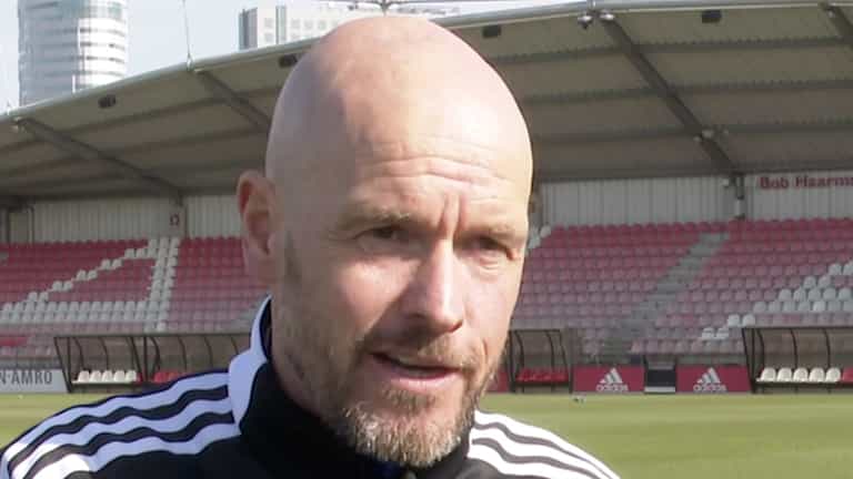 Erik ten Hag breaks silence on his future after Manchester United interview Erik ten Hag breaks silence on his future after Manchester United interview