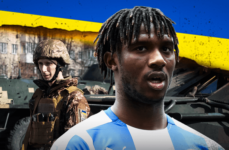 ‘This is what you see in Call of Duty’: Viv Solomon-Otabor on escaping Ukraine during the war ‘This is what you see in Call of Duty’: Viv Solomon-Otabor on escaping Ukraine during the war