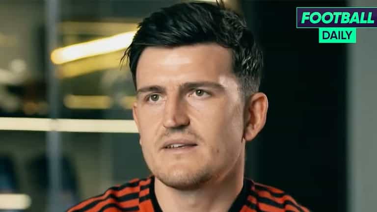 Defiant Harry Maguire hits back at critics, claims ‘there’s a reason’ he is in starting XI Defiant Harry Maguire hits back at critics, claims ‘there’s a reason’ he is in starting XI