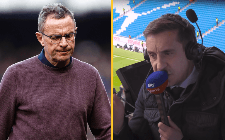 Gary Neville labels Man United a ‘graveyard for reputations’ after latest failure Gary Neville labels Man United a ‘graveyard for reputations’ after latest failure