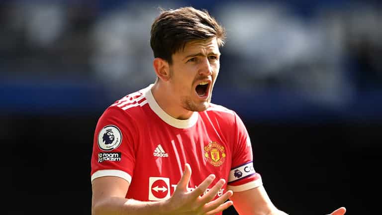 Man Utd fan starts petition to strip Harry Maguire of club captaincy Man Utd fan starts petition to strip Harry Maguire of club captaincy