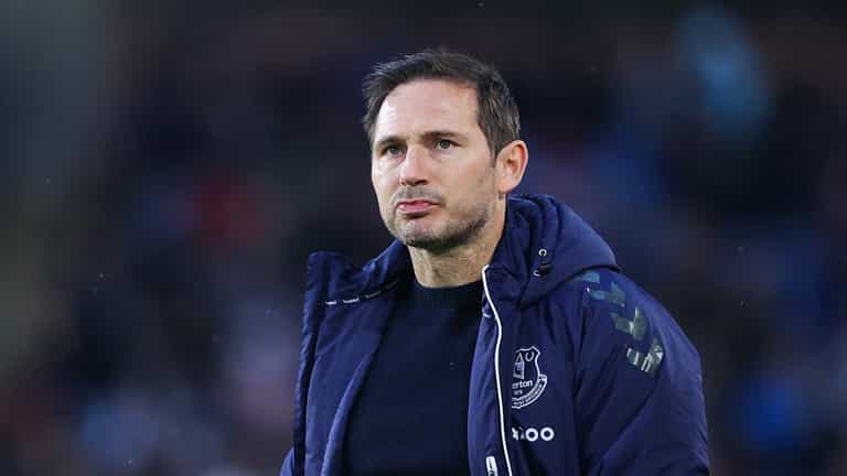 Louis Saha claims Frank Lampard didn’t deserve the Everton job Louis Saha claims Frank Lampard didn’t deserve the Everton job