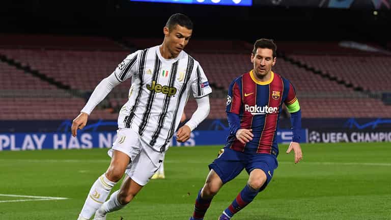 Steven Gerrard doubles down on Lionel Messi vs Cristiano Ronaldo debate Steven Gerrard doubles down on Lionel Messi vs Cristiano Ronaldo debate