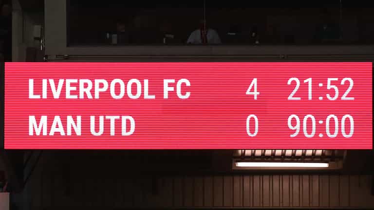 Shrewsbury Town troll Manchester United on Twitter after their 4-0 thrashing at Liverpool Shrewsbury Town troll Manchester United on Twitter after their 4-0 thrashing at Liverpool