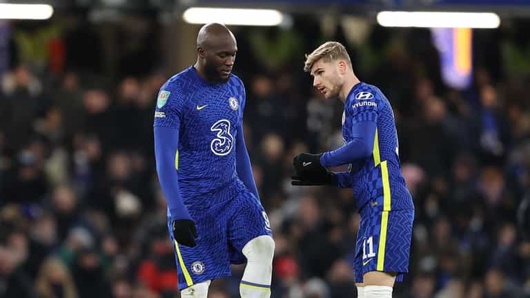 Thomas Tuchel urges Romelu Lukaku to play like Timo Werner Thomas Tuchel urges Romelu Lukaku to play like Timo Werner