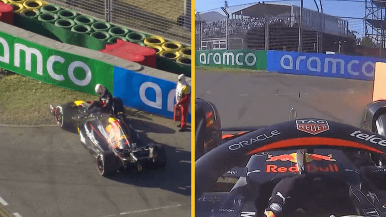Max Verstappen retires from Australian Grand Prix