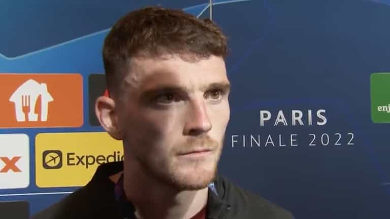 Andy Robertson slams UEFA for ‘shambles’ before Champions League final Andy Robertson slams UEFA for ‘shambles’ before Champions League final