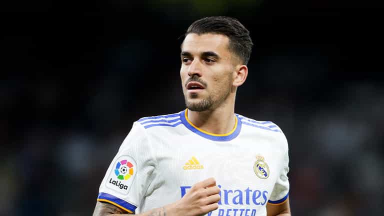 Dani Ceballos reveals he was 20 minutes from not being able to play football again Dani Ceballos reveals he was 20 minutes from not being able to play football again