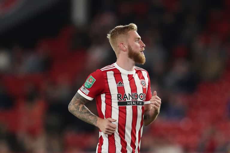 Oli McBurnie summoned by Nottinghamshire Police over ‘stamping’ allegations