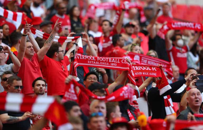 Confusion as Liverpool fans appear to boo Abide With Me before FA Cup final Confusion as Liverpool fans appear to boo Abide With Me before FA Cup final
