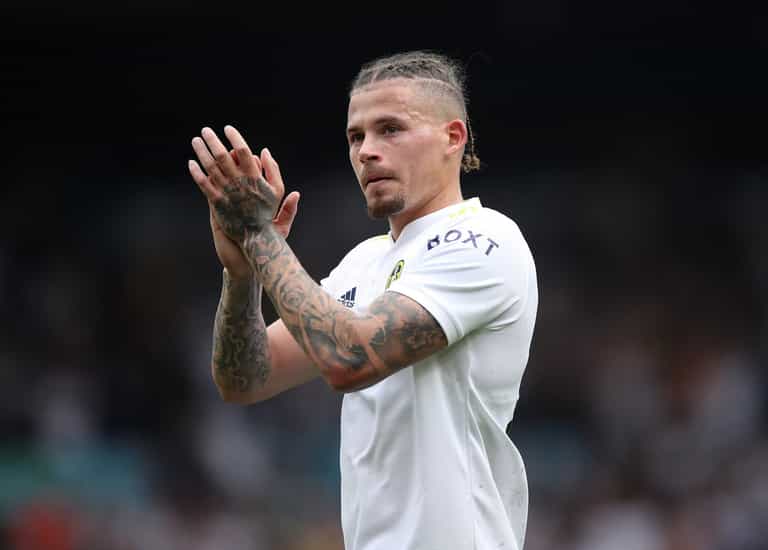 Manchester City identify Kalvin Phillips as Fernandinho replacement
