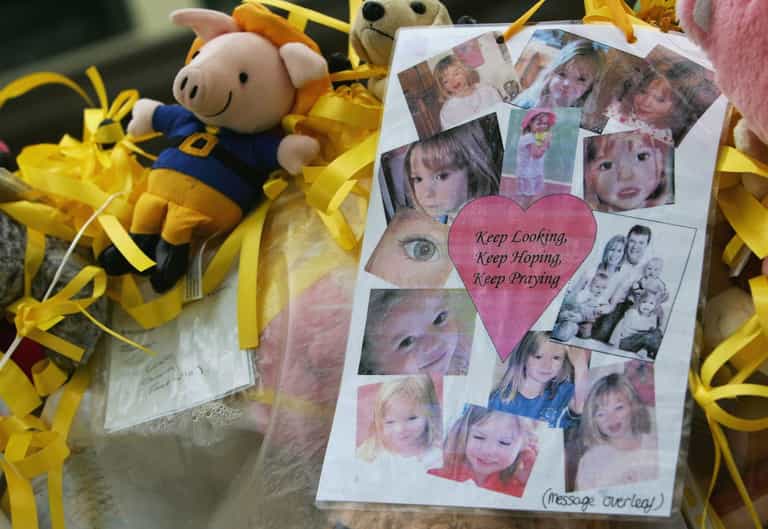 Madeleine McCann: Primary suspect claims he has an alibi despite phone tracking data Madeleine McCann: Primary suspect claims he has an alibi despite phone tracking data