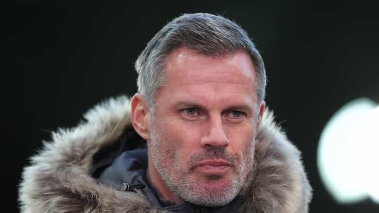 Jamie Carragher and Liam Gallagher embroiled in Twitter spat after Man City title win Jamie Carragher and Liam Gallagher embroiled in Twitter spat after Man City title win