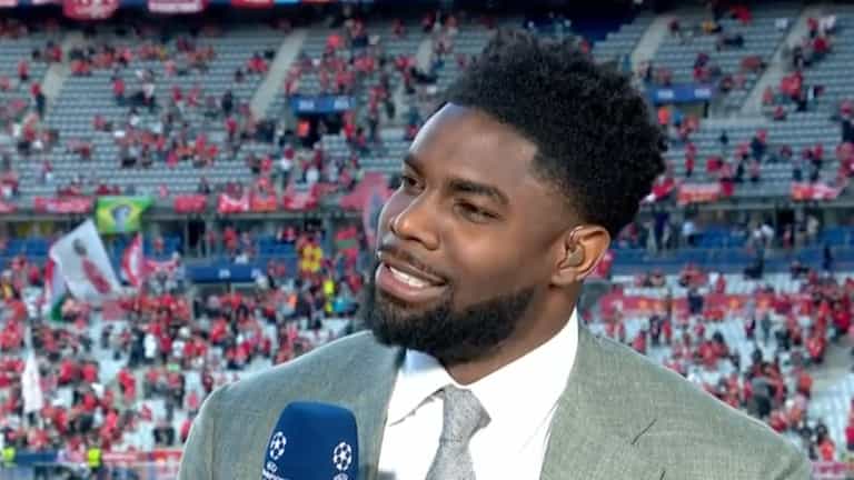 Karim Benzema gave hilarious response when asked if he knows who Micah Richards is Karim Benzema gave hilarious response when asked if he knows who Micah Richards is