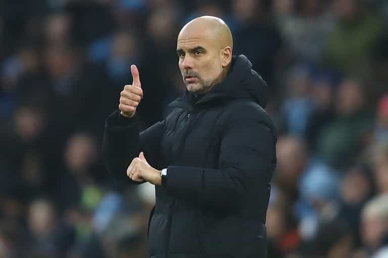 Guardiola claims title win would put Man City level with Ferguson’s United