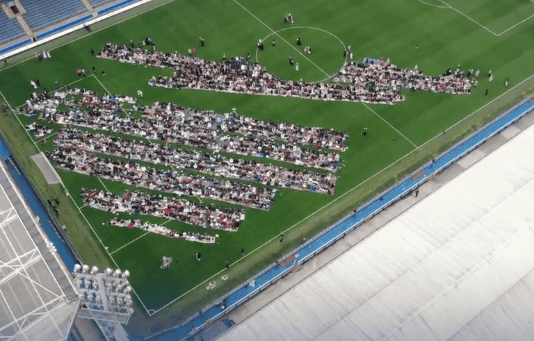 Blackburn Rovers become first club in UK to host Eid prayers at stadium