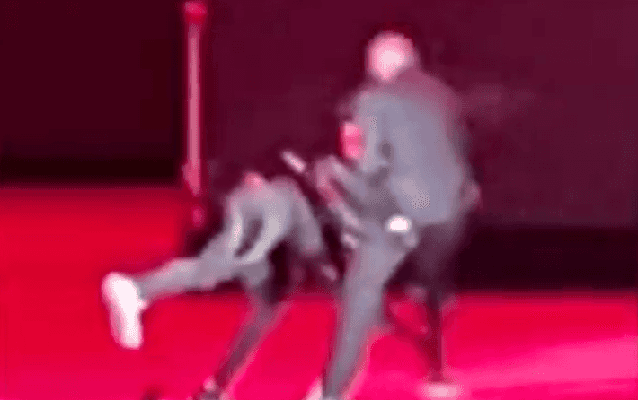 Video captures the exact moment Dave Chappelle is attacked on stage