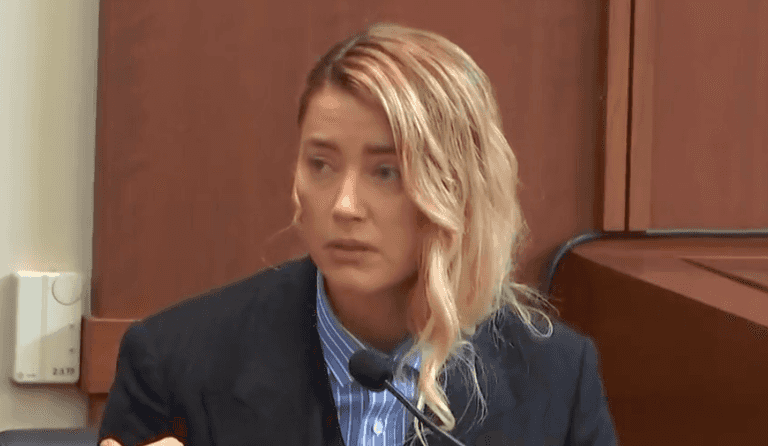 Amber Heard accuses Johnny Depp of hitting her in drug and drink-fuelled rages throughout their relationship