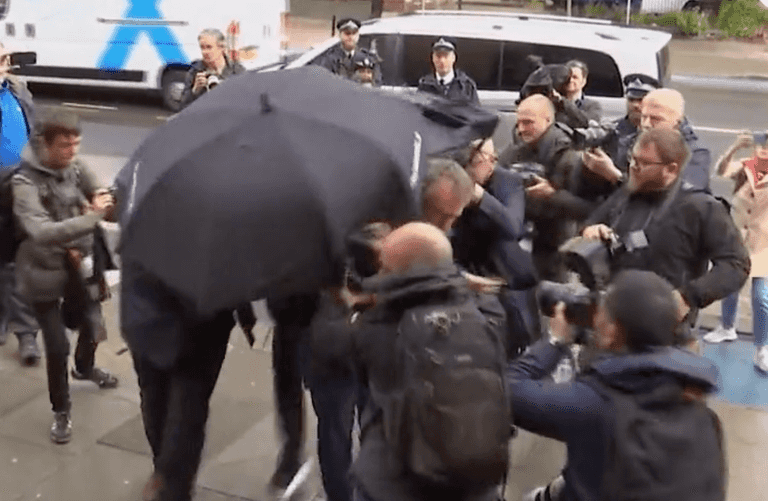 Kurt Zouma barges through crowd before pleading guilty to kicking and slapping a cat