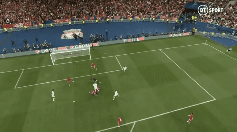 Why Karim Benzema’s goal against Liverpool was ruled out for offside Why Karim Benzema’s goal against Liverpool was ruled out for offside