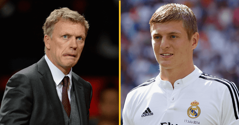 Toni Kroos reveals story behind nearly signing for David Moyes’ Man United in 2014 Toni Kroos reveals story behind nearly signing for David Moyes’ Man United in 2014